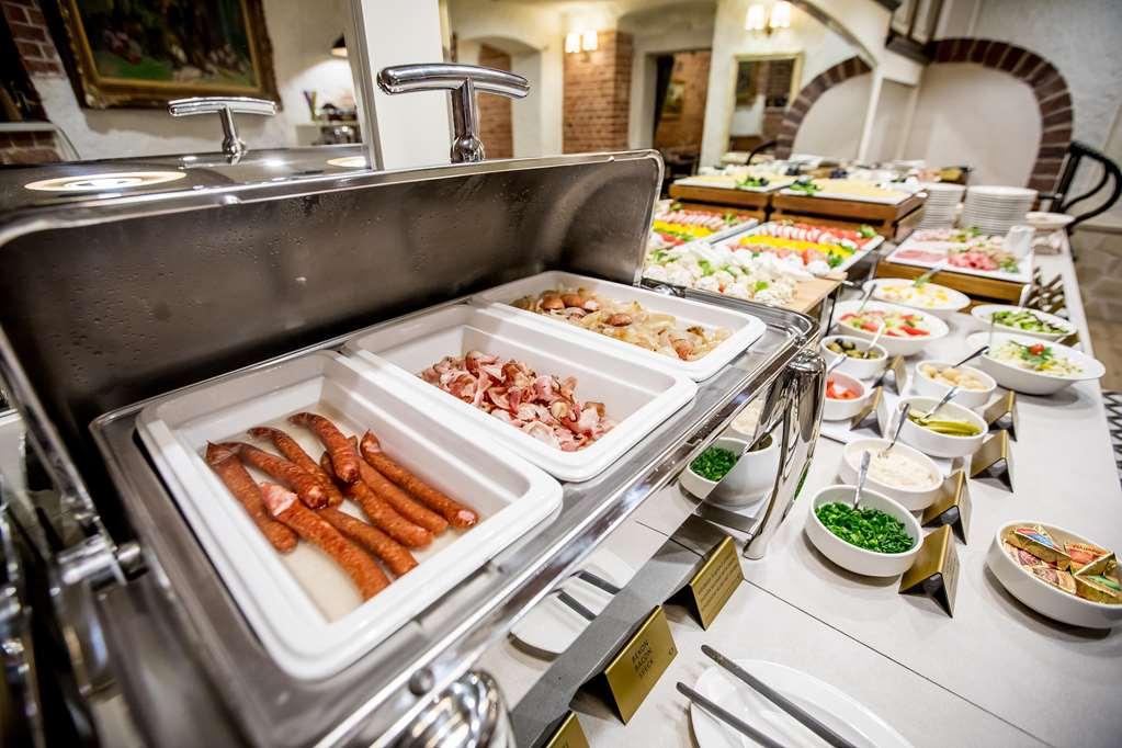 Hotel Diament Economy Gliwice Restaurant billede